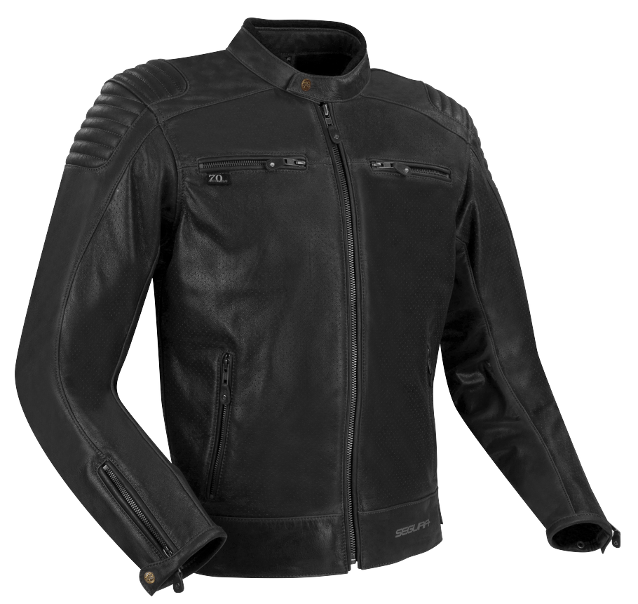 Куртка кожаная Segura EXPRESS Black