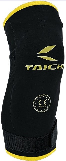 Наколенники Taichi STEALTH CE  KNEE GUARDS (HARD) Black/Yellow