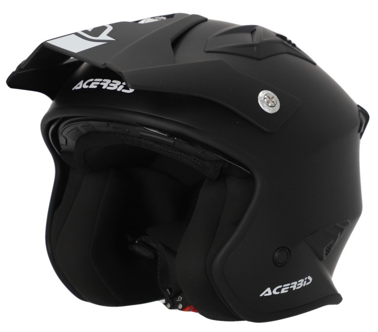 Шлем Acerbis JET ARIA 22-06 Black 2