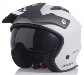 Шлем Acerbis JET ARIA Silver/Black