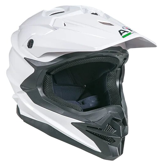 Шлем AiM JK803 White Glossy