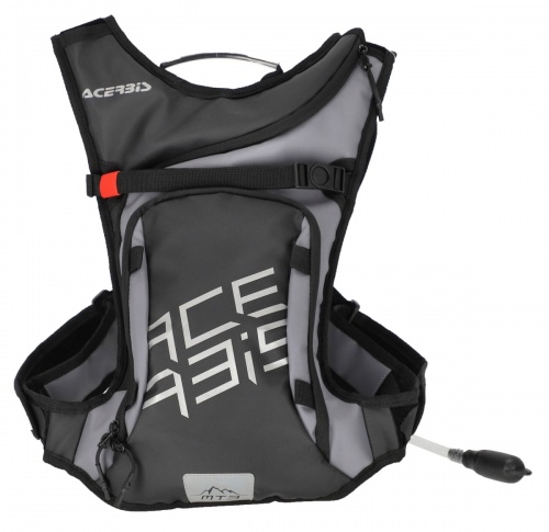 Рюкзак с гидропаком Acerbis SENTER Black/Grey, (7/2 L)