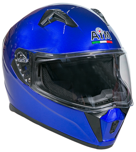 Шлем AiM JK320 Dark Blue
