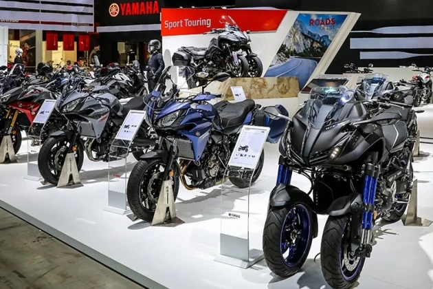 Экипка.Ру на мотовиставке EICMA-2019!