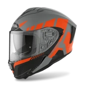 Мотошлем Airoh Spark, Rise Orange Matt