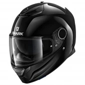 Мотошлем Shark Spartan 1.2, Blank Black Glossy