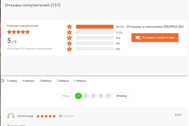 Делитесь впечатлениями о нашей работе в обновленном разделе «Отзывы»!