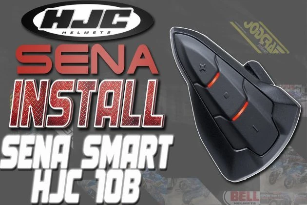 Bluetooth - гарнитура SMART HJC 10B – это то, что необходимо каждому любителю погонять.