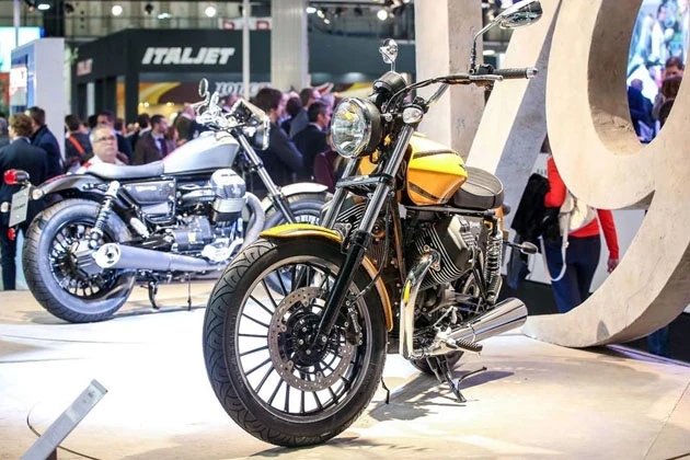 Выставка eicma2015 в Милане