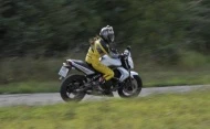 Обзор мотоцикла Kawasaki er6n (женская точка зрения)