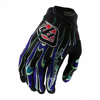 Мотоперчатки подростковые Troy Lee Designs Youth Air Torched Black/Purple-M