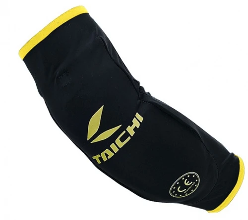 Налокотники Taichi STEALTH CE ELBOW GUARDS (HARD) Black/Yellow