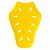 Вставка защитная Bering OMEGA DORSALE LEVEL 1 Yellow