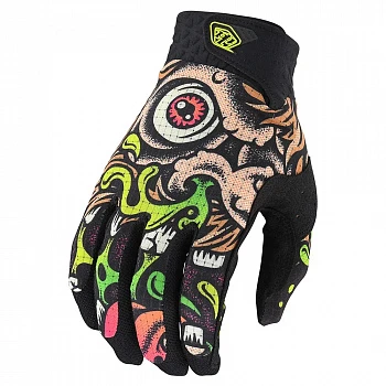 Мотоперчатки подростковые Troy Lee Designs Youth Air Glove Bigfoot Black/Green