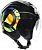 Шлем AGV ORBYT TOP Sun&Moon 46 Black