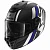 Шлем SHARK SPARTAN RS CARBON SHAWN MAT Black/Blue/Silver