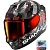 Шлем Shark SKWAL I3 HELLCAT MAT Black/Chrome/Red