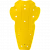 Вставка защитная на бедро Bering OMEGA HANCHE/HIP Type A Yellow