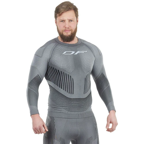 Термофутболка DF 2D THERMO LIGHT Grey