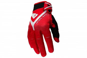 Мотоперчатки UFO HAYES GLOVE Red/White