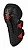 Наколенники подростковые Troy Lee Designs Youth Rogue Knee/Shin Guard, Black, OS (593003000)