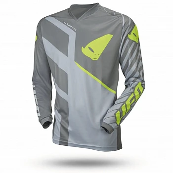 Мотоджерси подростковая UFO VANADIUM BOY JERSEY Grey