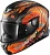 Мотошлем Shark Skwal 2, Iker Lecuona Matt Black/Orange/Silver