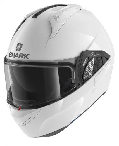 Мотошлем Shark Evo GT, Blank White Glossy