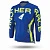 Мотоджерси подростковая UFO ANOTHER RACE BOY JERSEY Blue/Neon Yellow