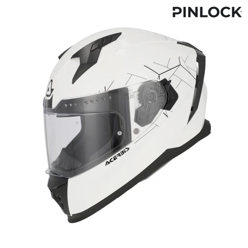 Шлем Acerbis X-WAY White
