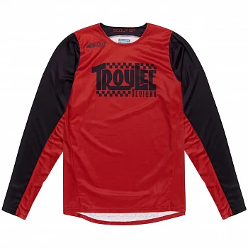 Мотоджерси Troy Lee Designs Scout GP Big Lee Black/Burnt Orange-M