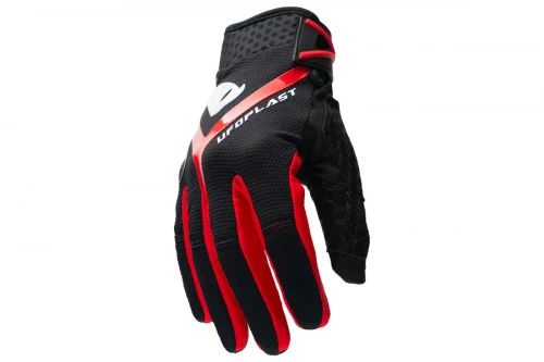Мотоперчатки UFO HAYES GLOVE Red/Black