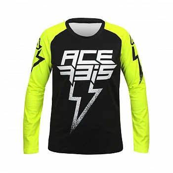 Джерси детское Acerbis MX J-KID BLIZZARD Black/White