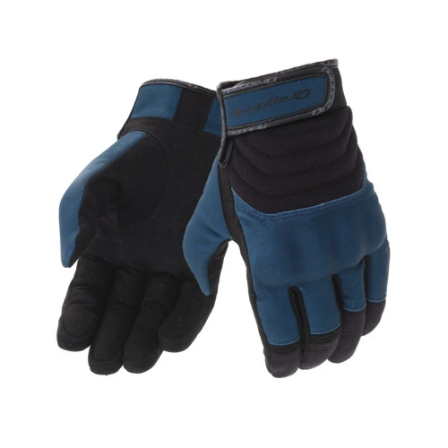 Перчатки DF QUAD Black-Arctic Blue