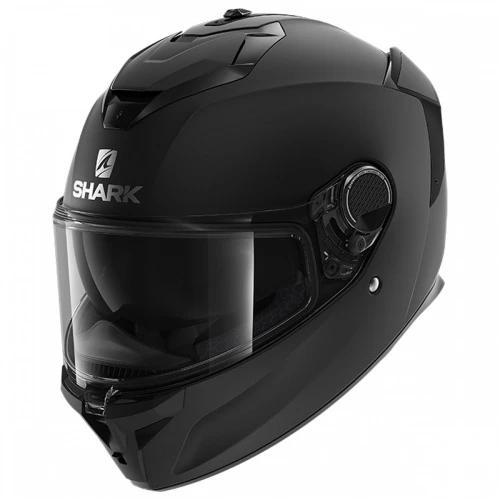 Мотошлем Shark SPARTAN GT Blank Matt Black