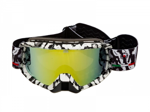 Очки снегоходные с двойной линзой AiM (PRO) 186-101 Camouflage Glossy