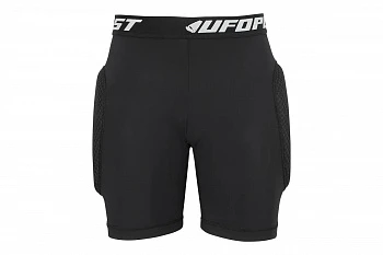 Защитные шорты UFO REBORN MV6 SHORT WITH HIP PROTECTION Black-M