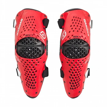Наколенники Alpinestars/GASGAS SX-1 V2 Knee Protector Red/Black