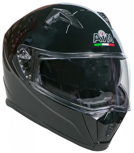 Шлем AiM JK320 Black glossy
