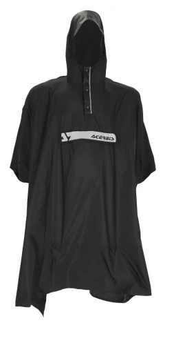 Накидка дождевая Acerbis PONCHO RAINCOVER Black