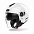Мотошлем Airoh Helios, white glossy