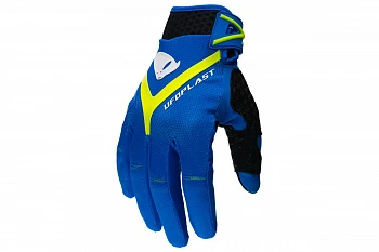 Мотоперчатки UFO HAYES GLOVE Blue/White