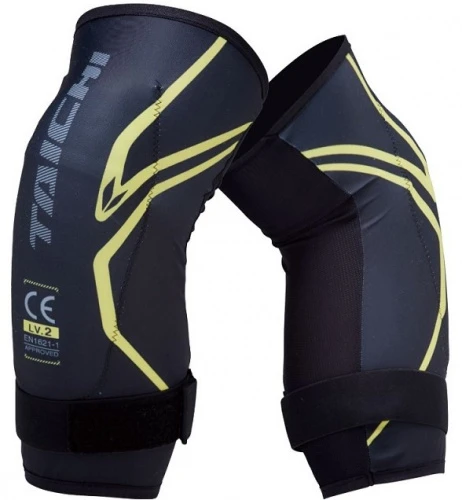 Наколенники Taichi STEALTH CE(LV2) KNEE GUARDS Black/Yellow