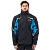 Куртка - дождевик EVO Man Black - Blue (мембрана)