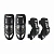 Наколенники + налокотники Pro-Biker HXP-37C (комплект) Black