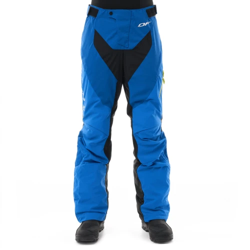 Штаны Эндуро Freeride DF Blue-Yellow