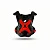 Защита панцирь UFO X-CONCEPT CHEST PROTECTOR (без плеч) 2025, Black/Red, OS (BP03001#KB)