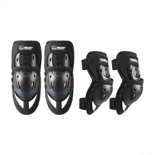 Наколенники + налокотники Pro-Biker HXP-37C (комплект) Black