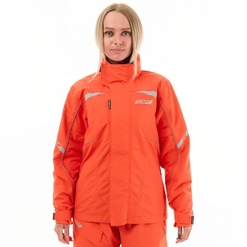Куртка - дождевик EVO Woman Orange (мембрана)