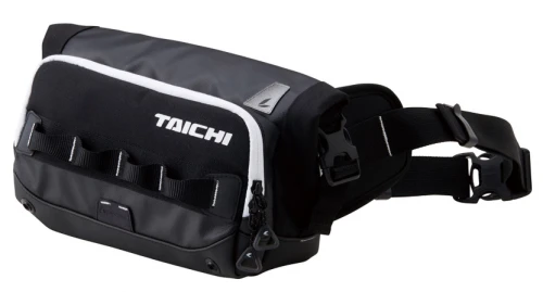 Сумка на пояс водонепроницаемая Taichi WP HIP BAG Black/White, 5L